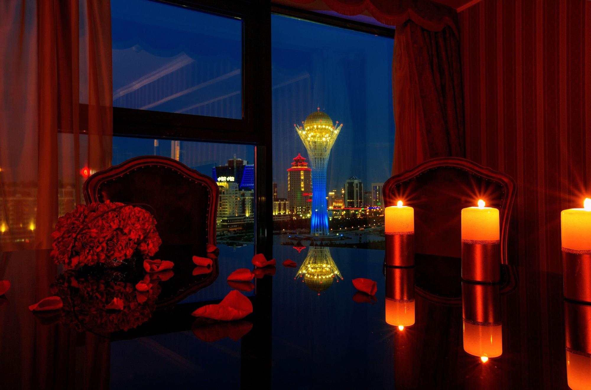 Diplomat Hotel By Ag Hotels Group Asztana Kültér fotó
