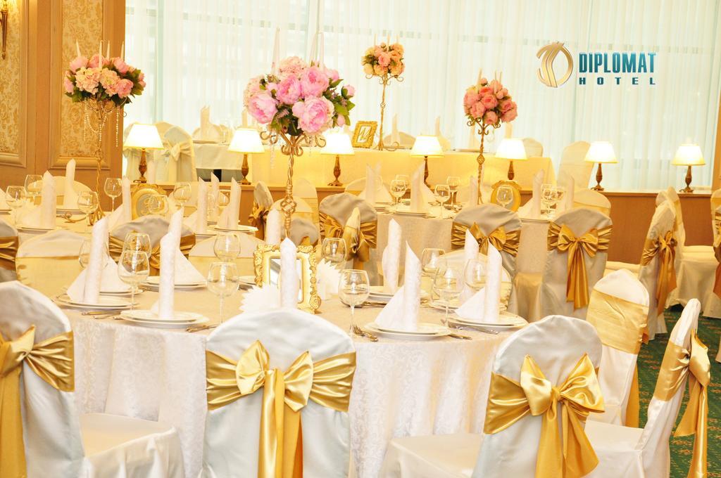 Diplomat Hotel By Ag Hotels Group Asztana Kültér fotó